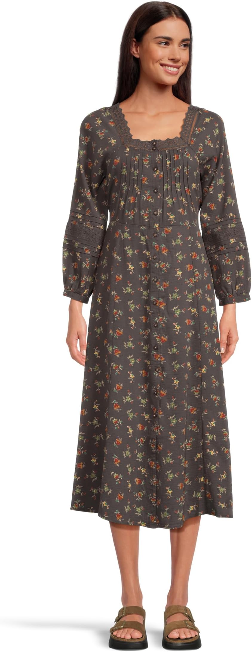 Женское платье Manzana с квадратным вырезом и длинными рукавами Toad&Co, Soot Graphic Print
Женское платье Manzana с квадратным вырезом и длинными рукавами Toad&Co, Soot Graphic Print