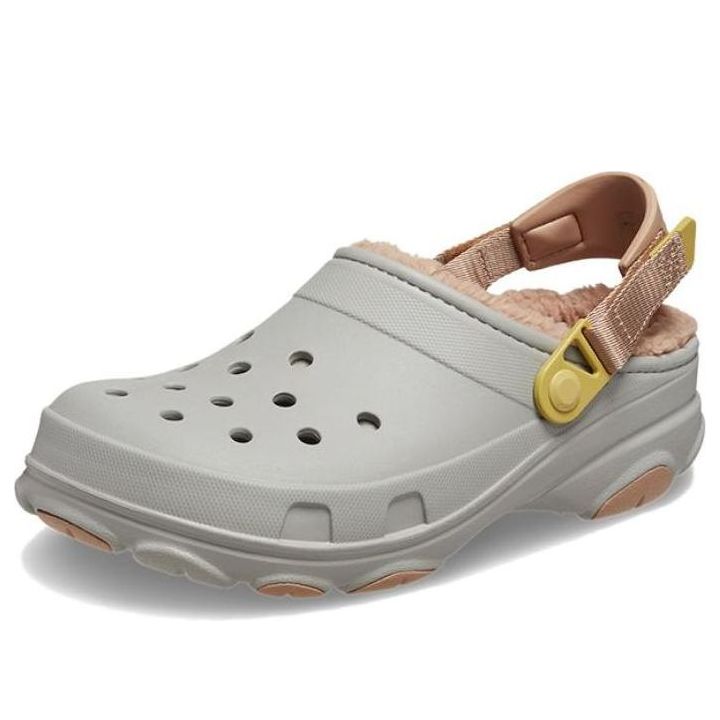 Сандалии Crocs All Terrain Lined Clog 'Grey Brown', серый
Сандалии Crocs All Terrain Lined Clog 'Grey Brown', серый