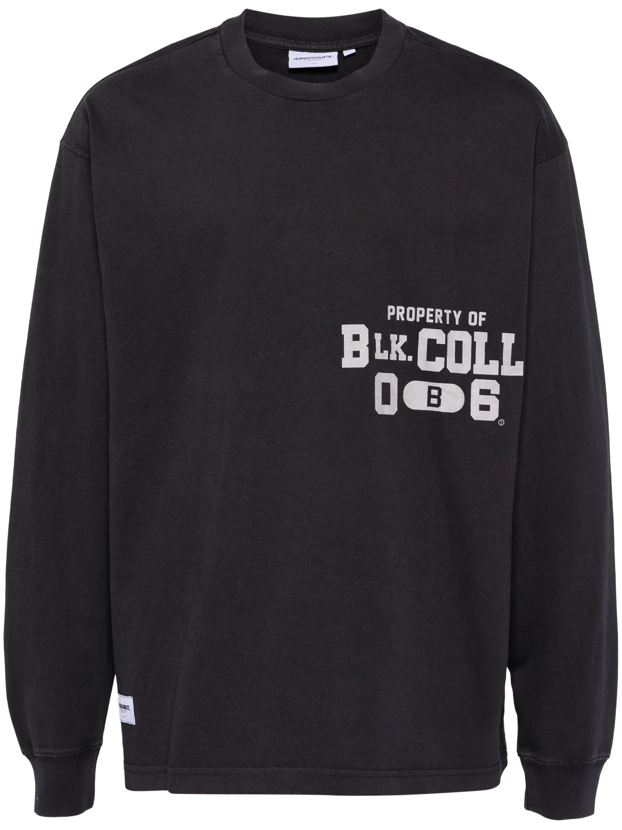 Футболка с длинными рукавами Chocoolate, серый
Футболка с длинными рукавами Chocoolate, серый