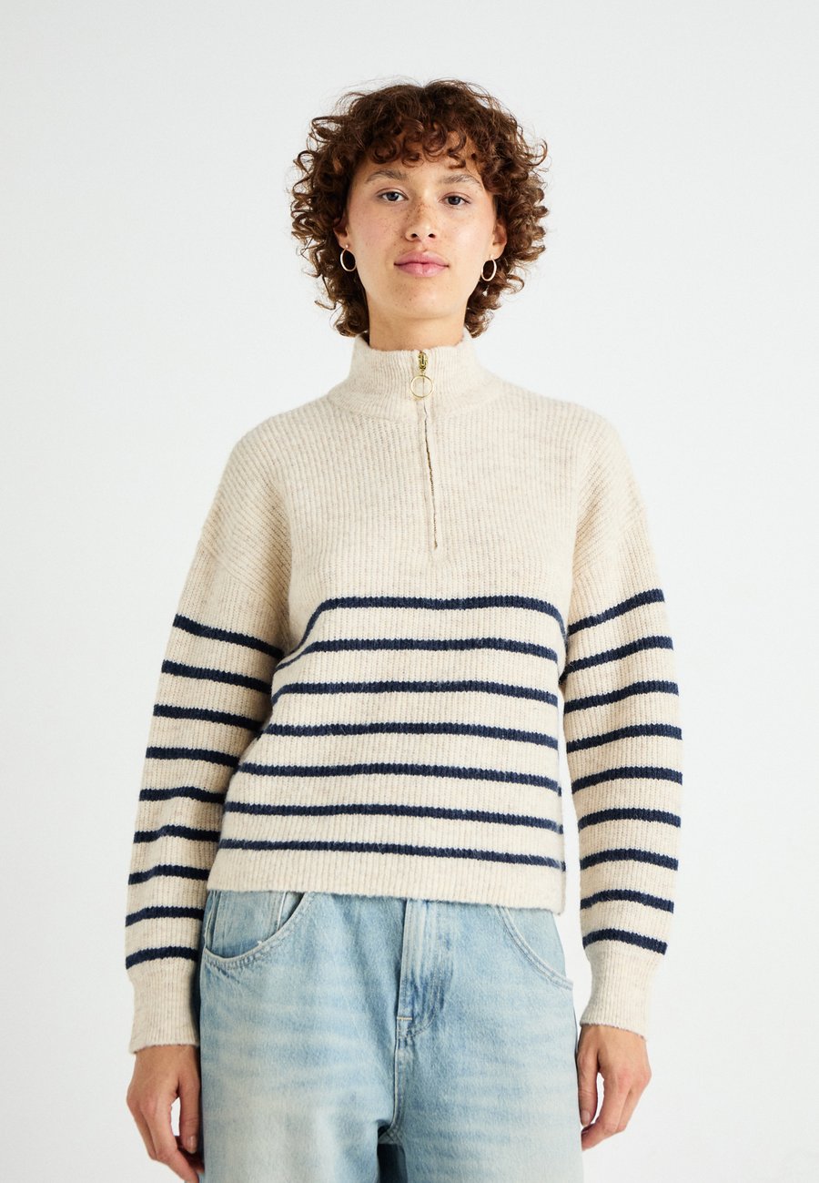 Джемпер ONLY ONLTOKYO ZIP PULLOVER, Pumice Stone/Beige
Джемпер ONLY ONLTOKYO ZIP PULLOVER, Pumice Stone/Beige