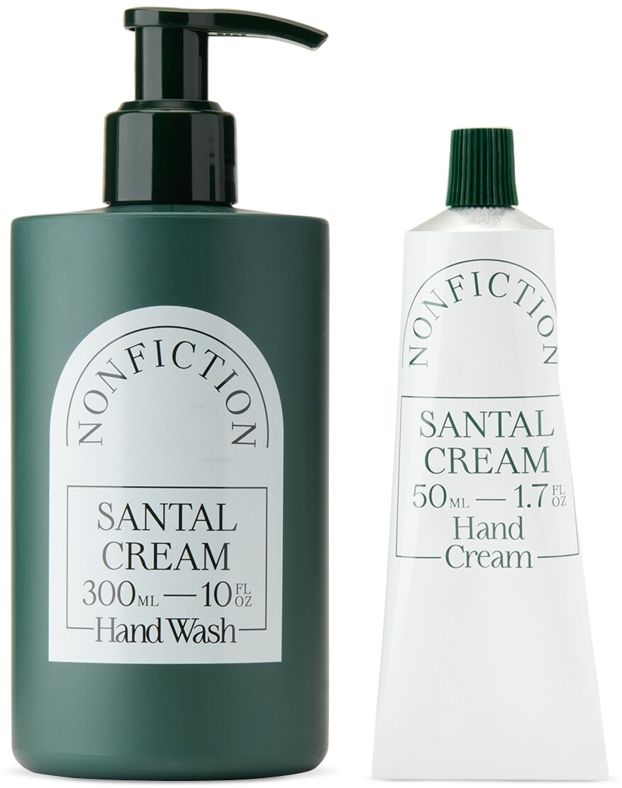 Набор для ухода за руками Santal Cream Nonfiction
Набор для ухода за руками Santal Cream Nonfiction