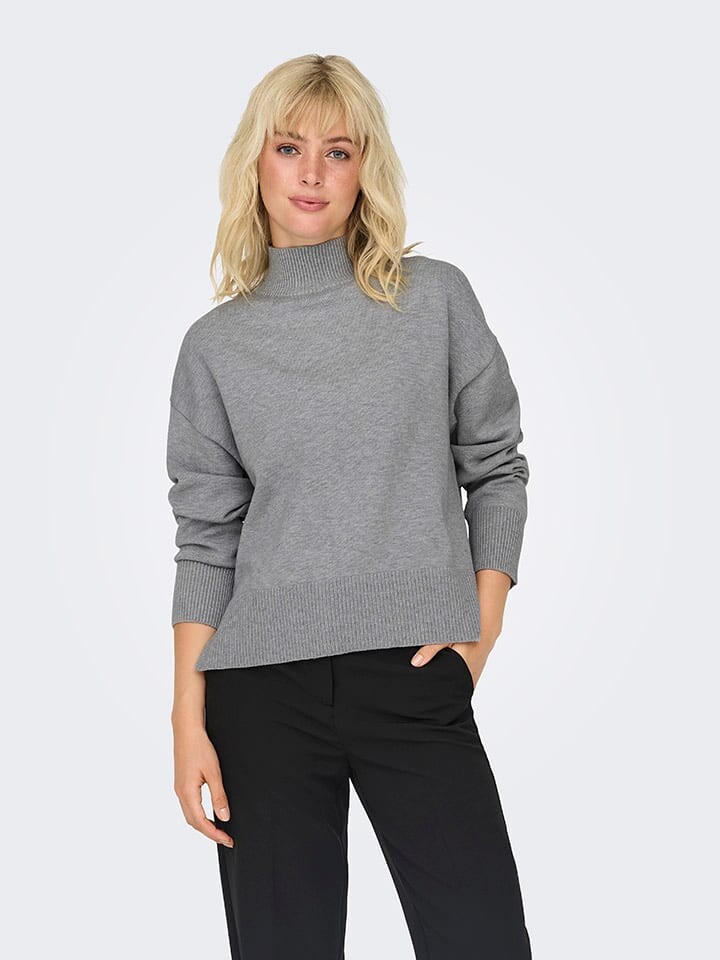 Пуловер ONLY Pullover Bari, серый
Пуловер ONLY Pullover Bari, серый