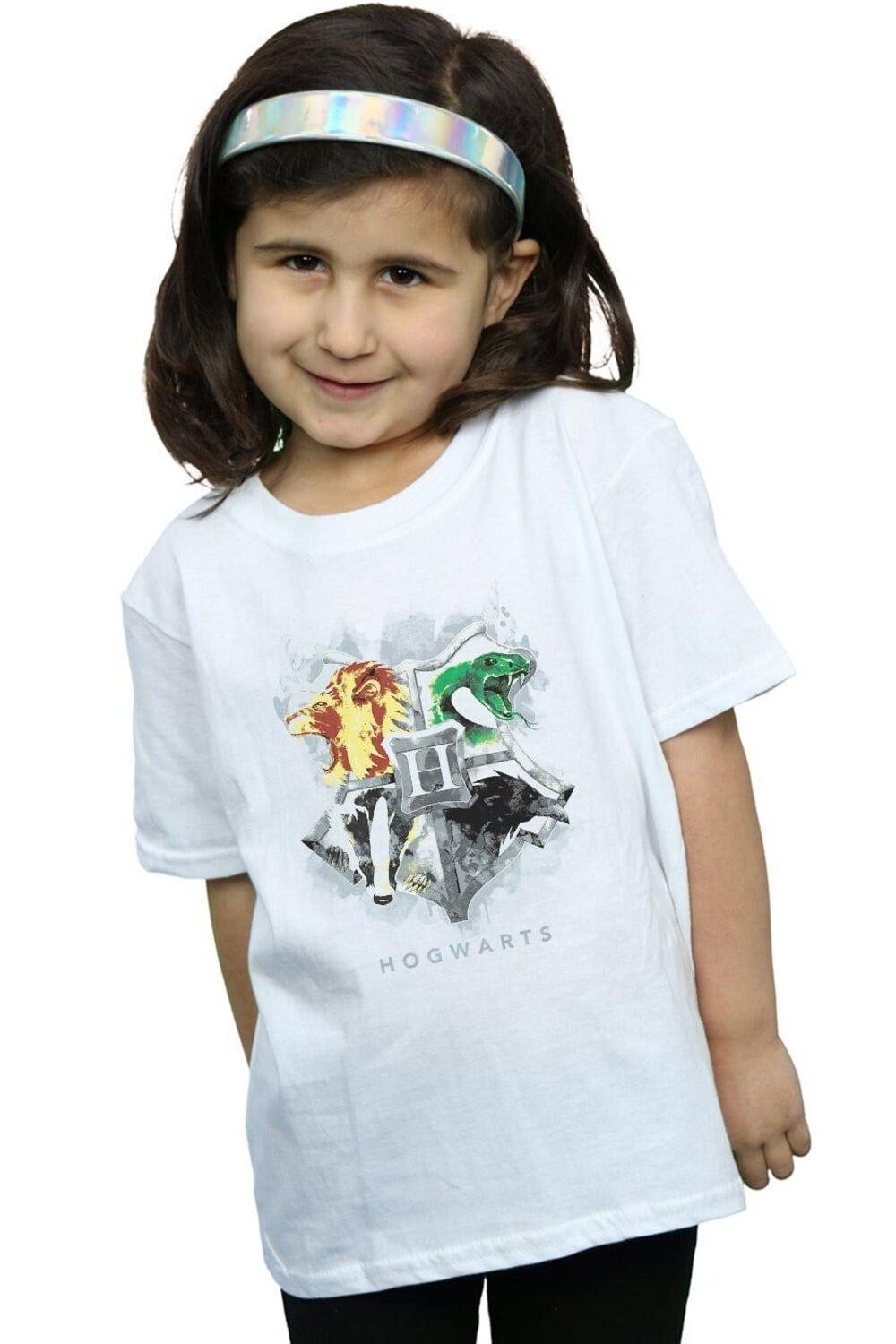 Хлопковая футболка с нарисованным гербом Хогвартса Harry Potter, белый, Серый, Хлопковая футболка с нарисованным гербом Хогвартса Harry Potter, белый
Хлопковая футболка с нарисованным гербом Хогвартса Harry Potter, белый, Серый, Хлопковая футболка с нарисованным гербом Хогвартса Harry Potter, белый