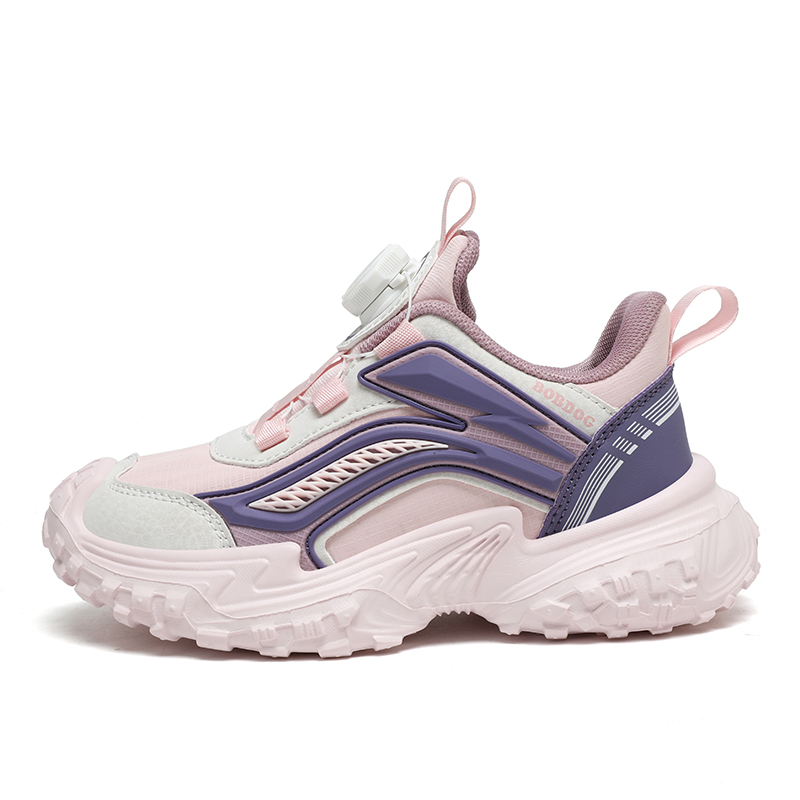 Нескользящие, амортизирующие, износостойкие, с низким верхом, детские кроссовки для повседневной носки BOBDOG, розовый
Нескользящие, амортизирующие, износостойкие, с низким верхом, детские кроссовки для повседневной носки BOBDOG, розовый