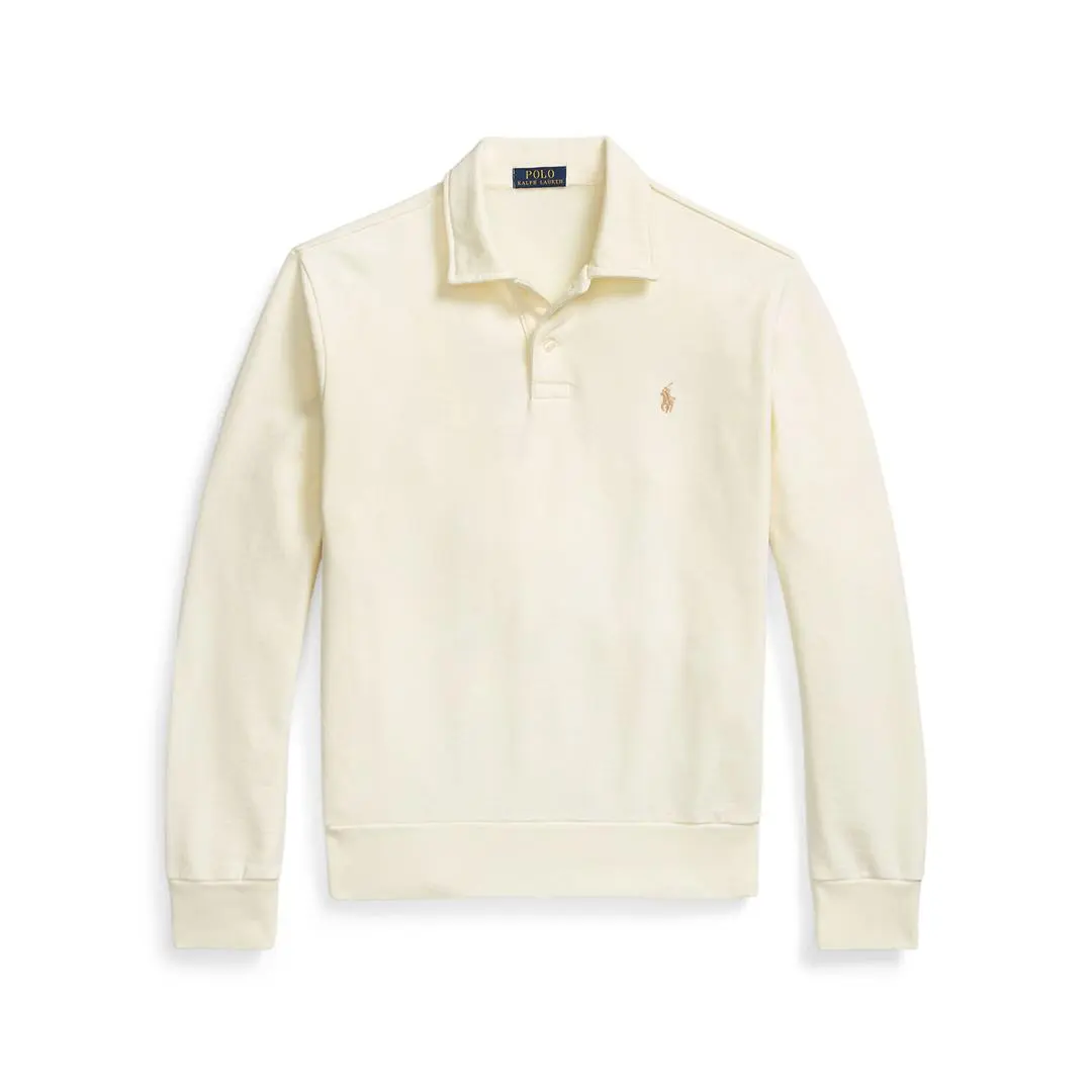 Лонгслив-поло с вышитым логотипом Polo Ralph Lauren, белый
Лонгслив-поло с вышитым логотипом Polo Ralph Lauren, белый