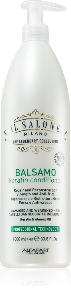 Il salone milano keratin restoreative Conditioner for damaged hair Alfaparf Milano, 1000 мл
Il salone milano keratin restoreative Conditioner for damaged hair Alfaparf Milano, 1000 мл