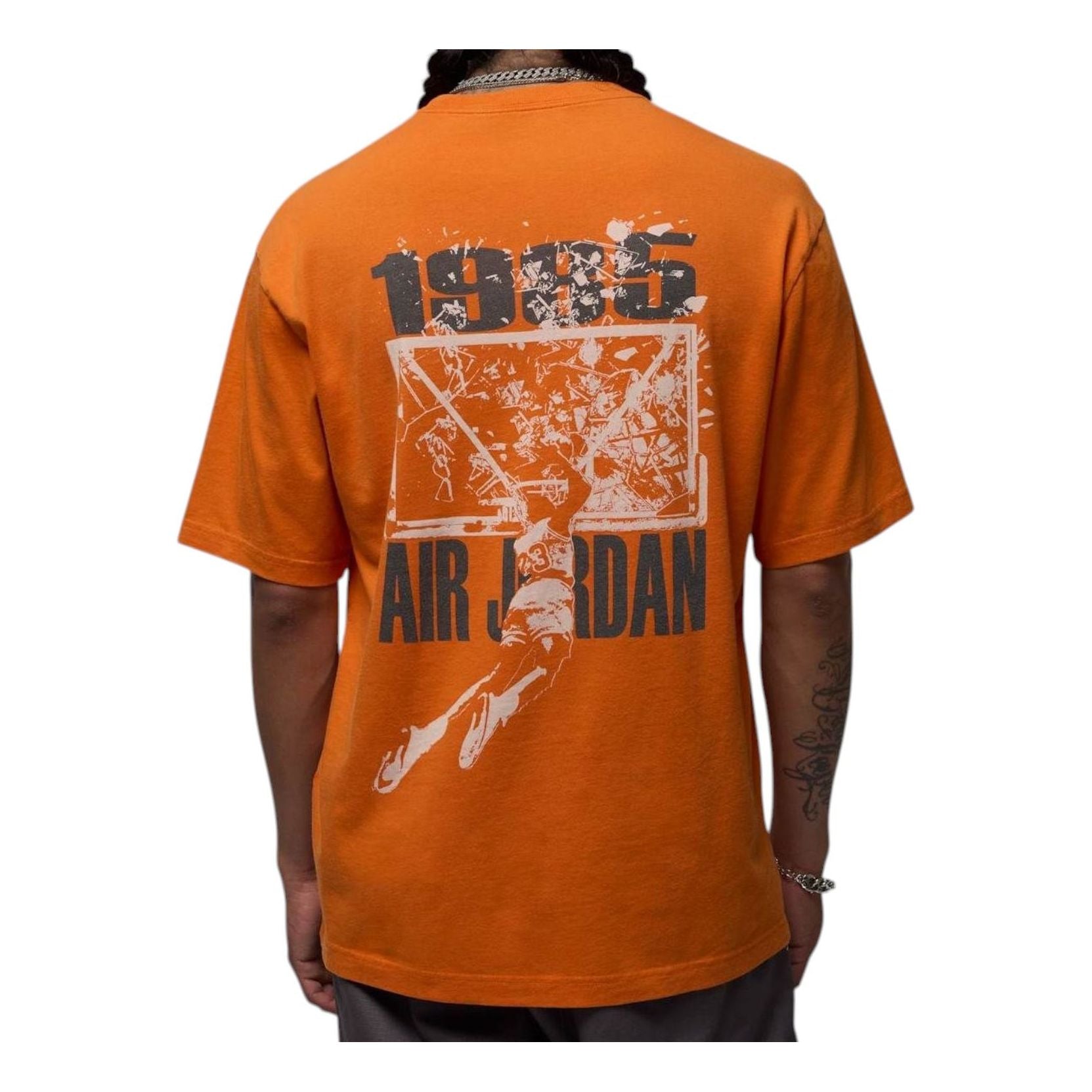 Футболка Air Jordan Brooklyn Oversized Graphic T-Shirt 'Starfish'
Футболка Air Jordan Brooklyn Oversized Graphic T-Shirt 'Starfish'