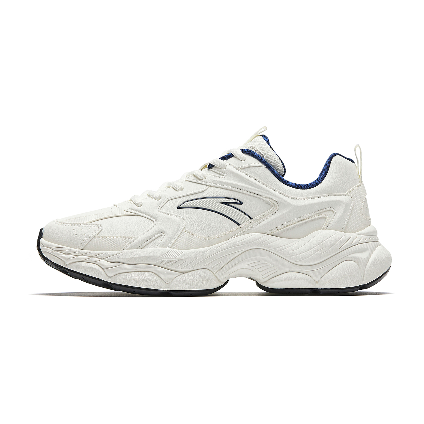 Низкие повседневные туфли мужские бело-голубые ANTA, айвори
Низкие повседневные туфли мужские бело-голубые ANTA, айвори