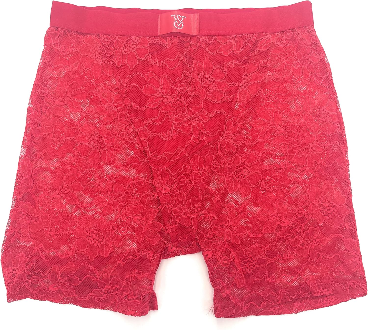 Трусики-боксеры Victoria's Secret из кружева, Red
Трусики-боксеры Victoria's Secret из кружева, Red