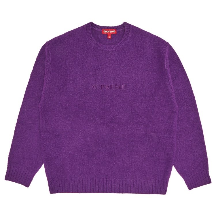 Свитер Supreme Pilled 'Purple', фиолетовый
Свитер Supreme Pilled 'Purple', фиолетовый
