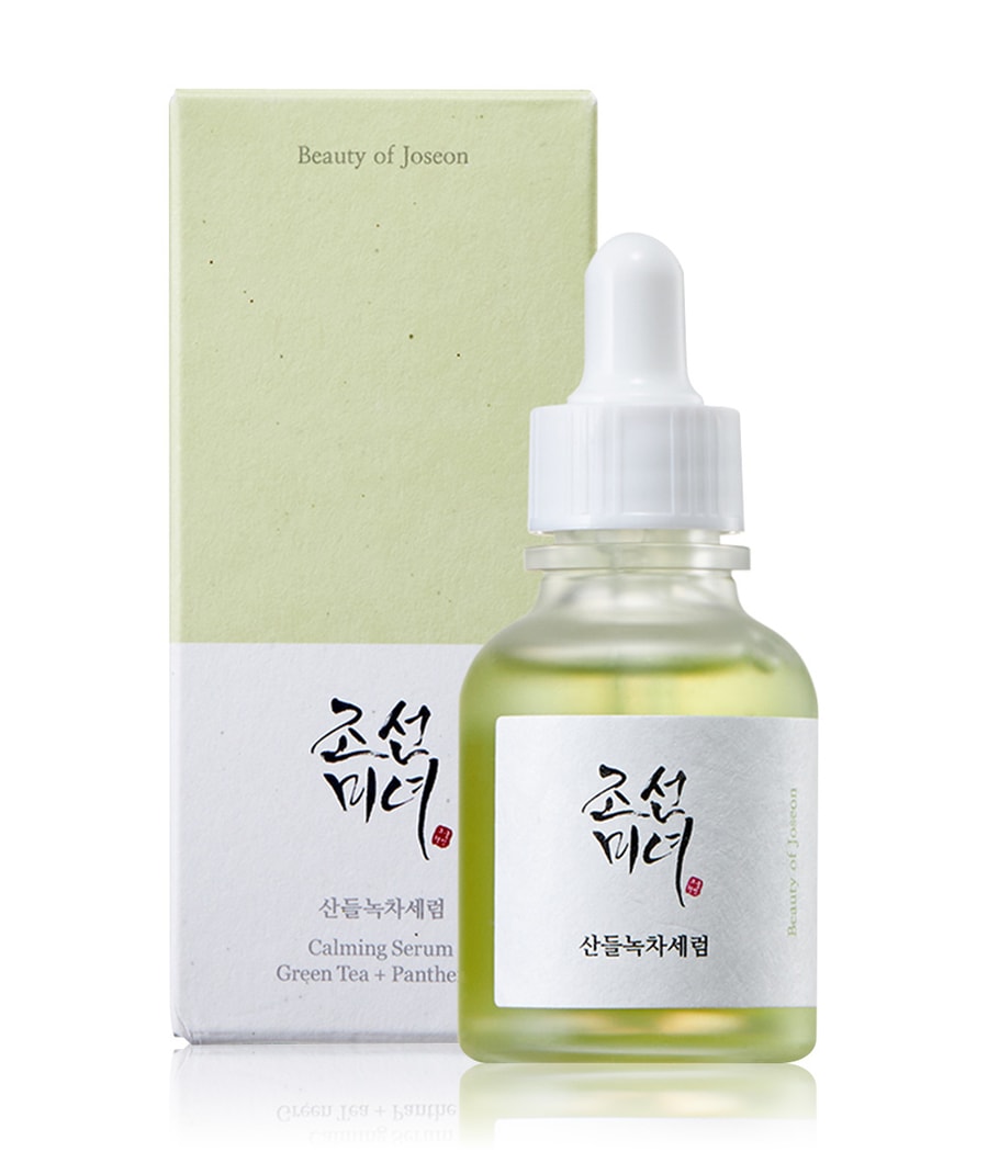 Сыворотка для лица Beauty of Joseon Calming Serum Green Tea + Panthenol, 30 ml
Сыворотка для лица Beauty of Joseon Calming Serum Green Tea + Panthenol, 30 ml