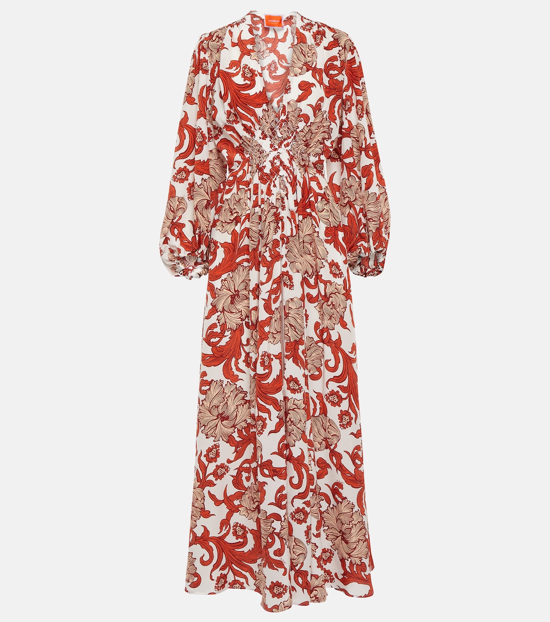 Платье макси Camerino из шелкового крепдешина La DoubleJ, Reef
Платье макси Camerino из шелкового крепдешина La DoubleJ, Reef