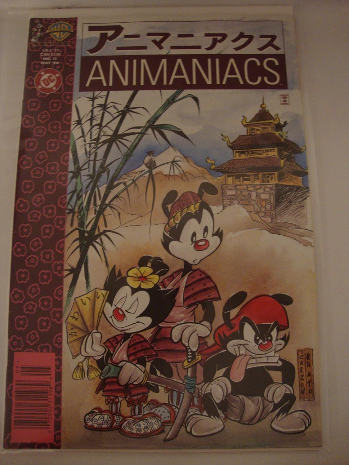 Animaniacs Comic #13 May '96 (DC)
Animaniacs Comic #13 May '96 (DC)