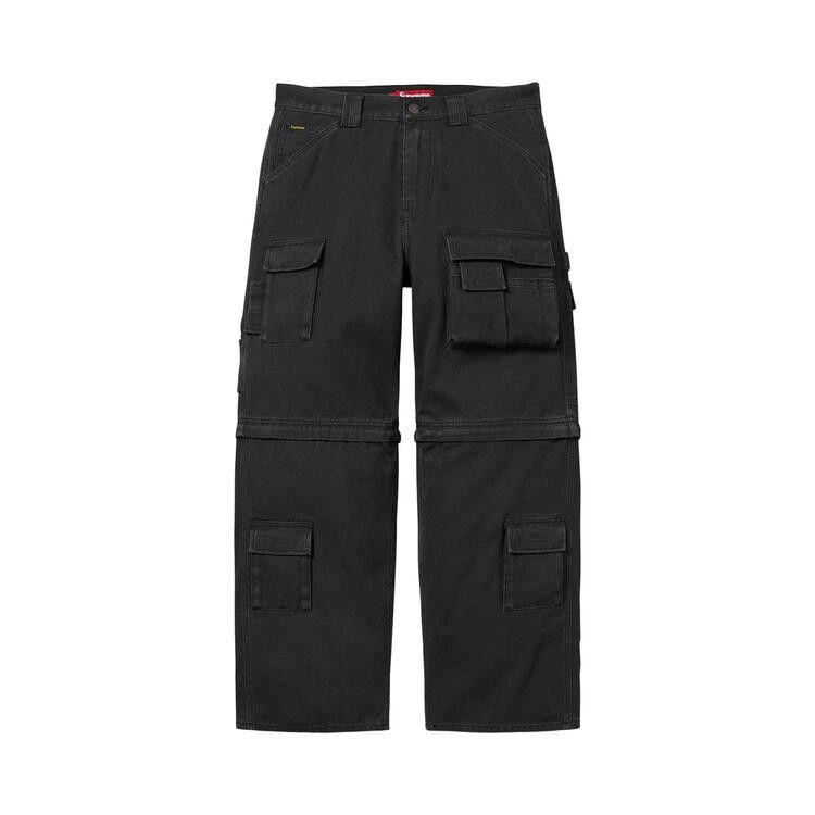 Брюки Supreme Zip-Off Utility Pant, Black
Брюки Supreme Zip-Off Utility Pant, Black