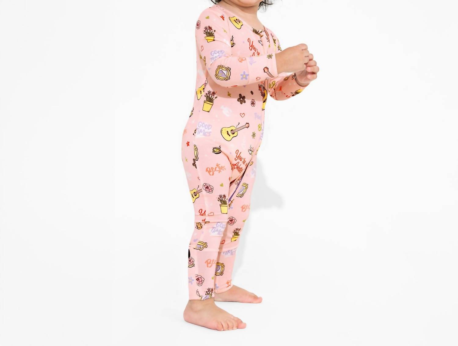 Новорожденный комбинезон-пижама Bamboo с отворачивающимися ручками и ножками в розовом мультиколоре Bellabu Bear
Новорожденный комбинезон-пижама Bamboo с отворачивающимися ручками и ножками в розовом мультиколоре Bellabu Bear