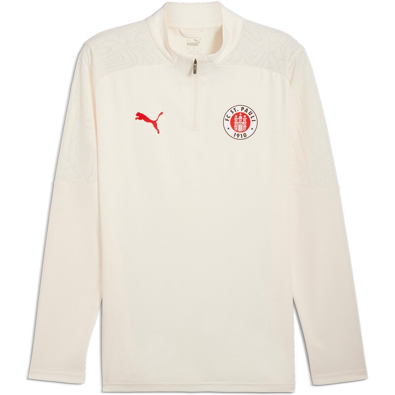 Футболка fcsp training с застежкой-молнией 1/4 Puma, красный
Футболка fcsp training с застежкой-молнией 1/4 Puma, красный