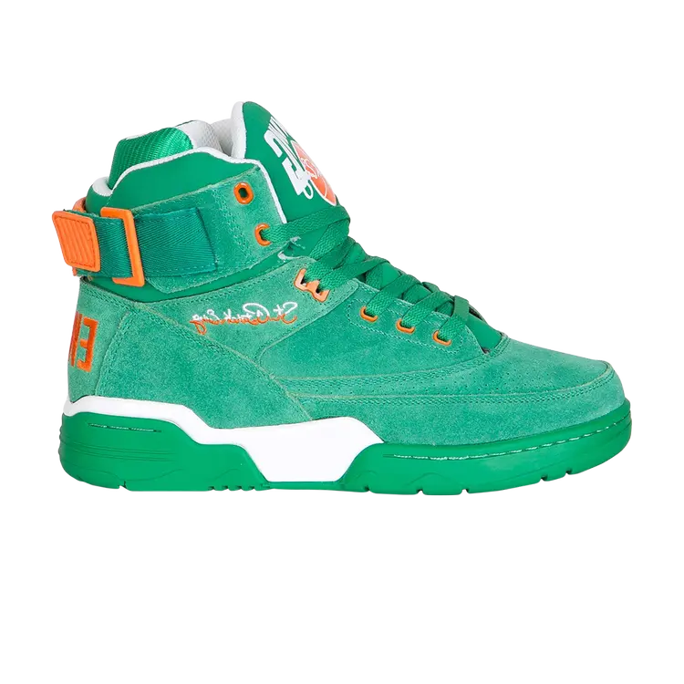 Кроссовки Ewing 33 Hi 'St. Patrick's Day', зеленый
Кроссовки Ewing 33 Hi 'St. Patrick's Day', зеленый