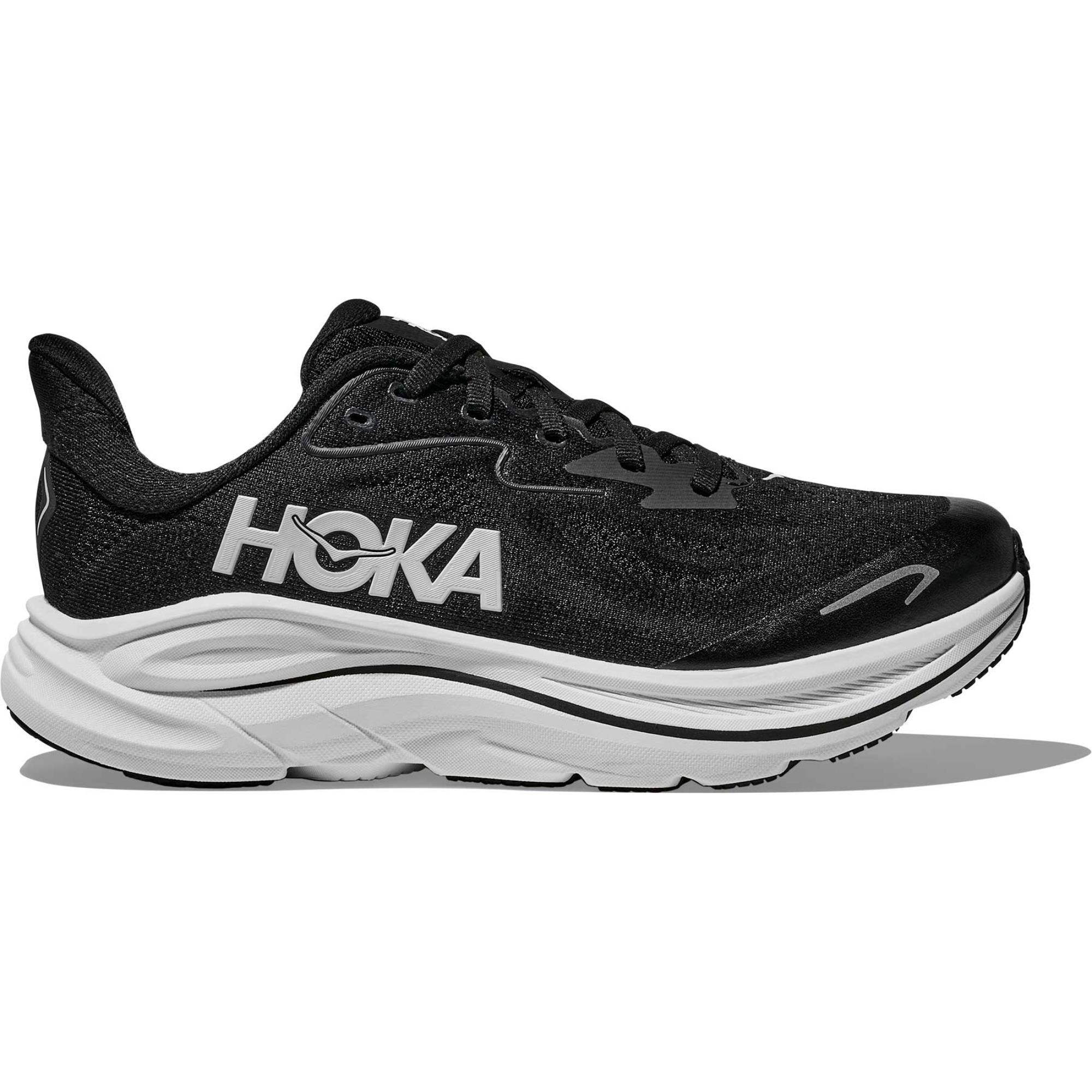 Детские кроссовки Clifton 10 для бега HOKA, Black/White
Детские кроссовки Clifton 10 для бега HOKA, Black/White