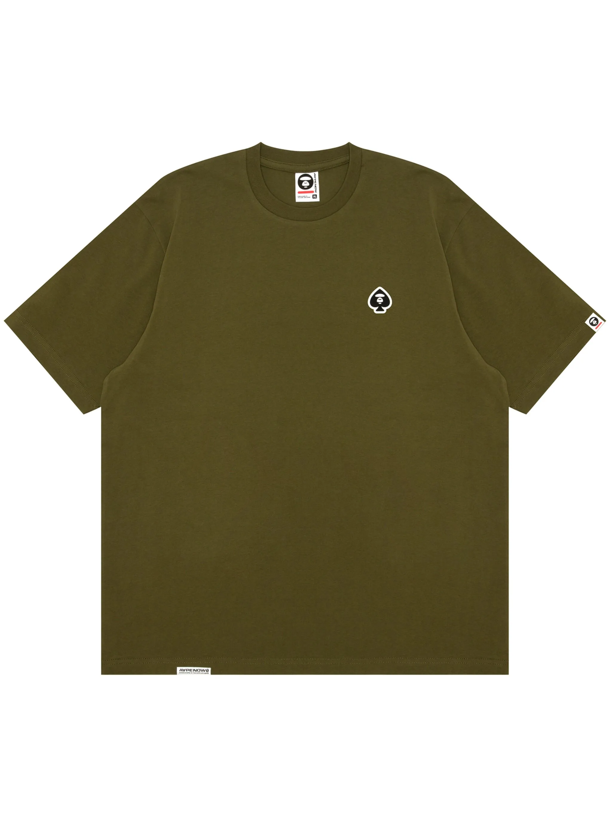 Футболка с логотипом Aape By A Bathing Ape, зеленый
Футболка с логотипом Aape By A Bathing Ape, зеленый