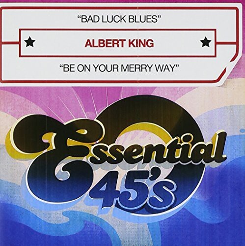 CD диск King, Albert: Bad Luck Blues
CD диск King, Albert: Bad Luck Blues