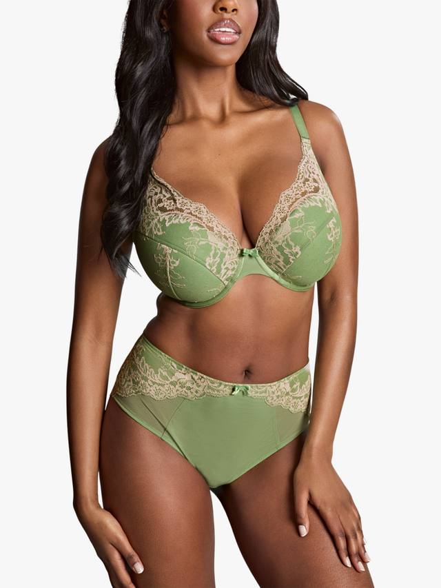 Трусики Ana Brazilian Panache, Sage/Sand
Трусики Ana Brazilian Panache, Sage/Sand