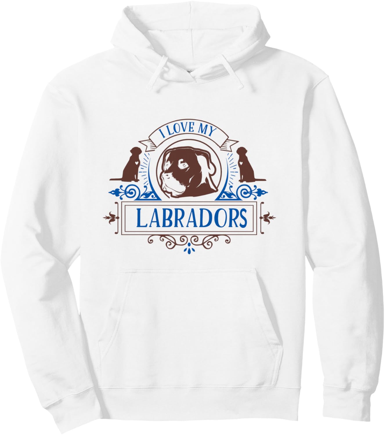 Толстовка с надписью Я люблю своих лабрадоров GeGraphic Lab Chocolate Dog Hoodie Cute Dogs Guull, белый
Толстовка с надписью Я люблю своих лабрадоров GeGraphic Lab Chocolate Dog Hoodie Cute Dogs Guull, белый