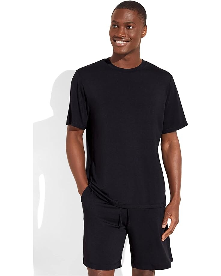 Пижама Eberjey Henry Shorts, черный
Пижама Eberjey Henry Shorts, черный