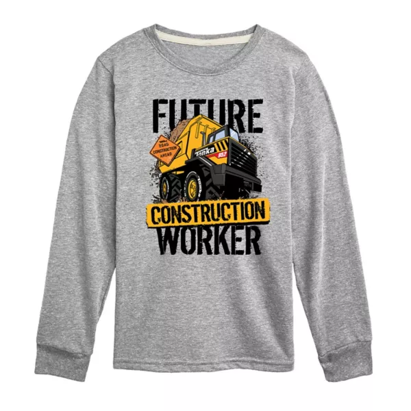 Футболка с длинным рукавом с рисунком будущего строителя для мальчиков 8-20 лет Tonka, серый
Футболка с длинным рукавом с рисунком будущего строителя для мальчиков 8-20 лет Tonka, серый
