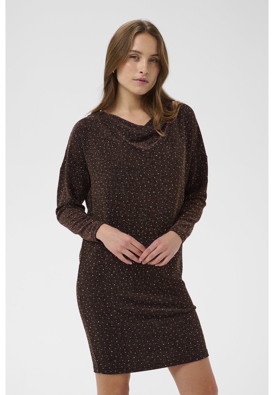 Платье Saint Tropez NOELLASZ DRESS, Fudge/Bordeaux
Платье Saint Tropez NOELLASZ DRESS, Fudge/Bordeaux