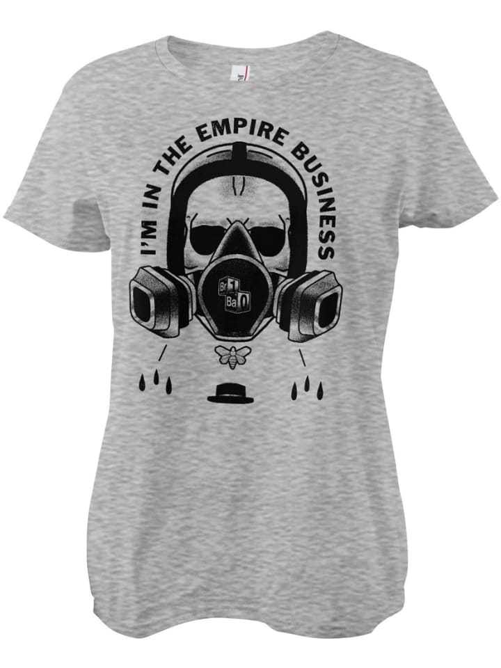 Футболка I'M In The Empire Business Girly Tee Breaking Bad, серый
Футболка I'M In The Empire Business Girly Tee Breaking Bad, серый