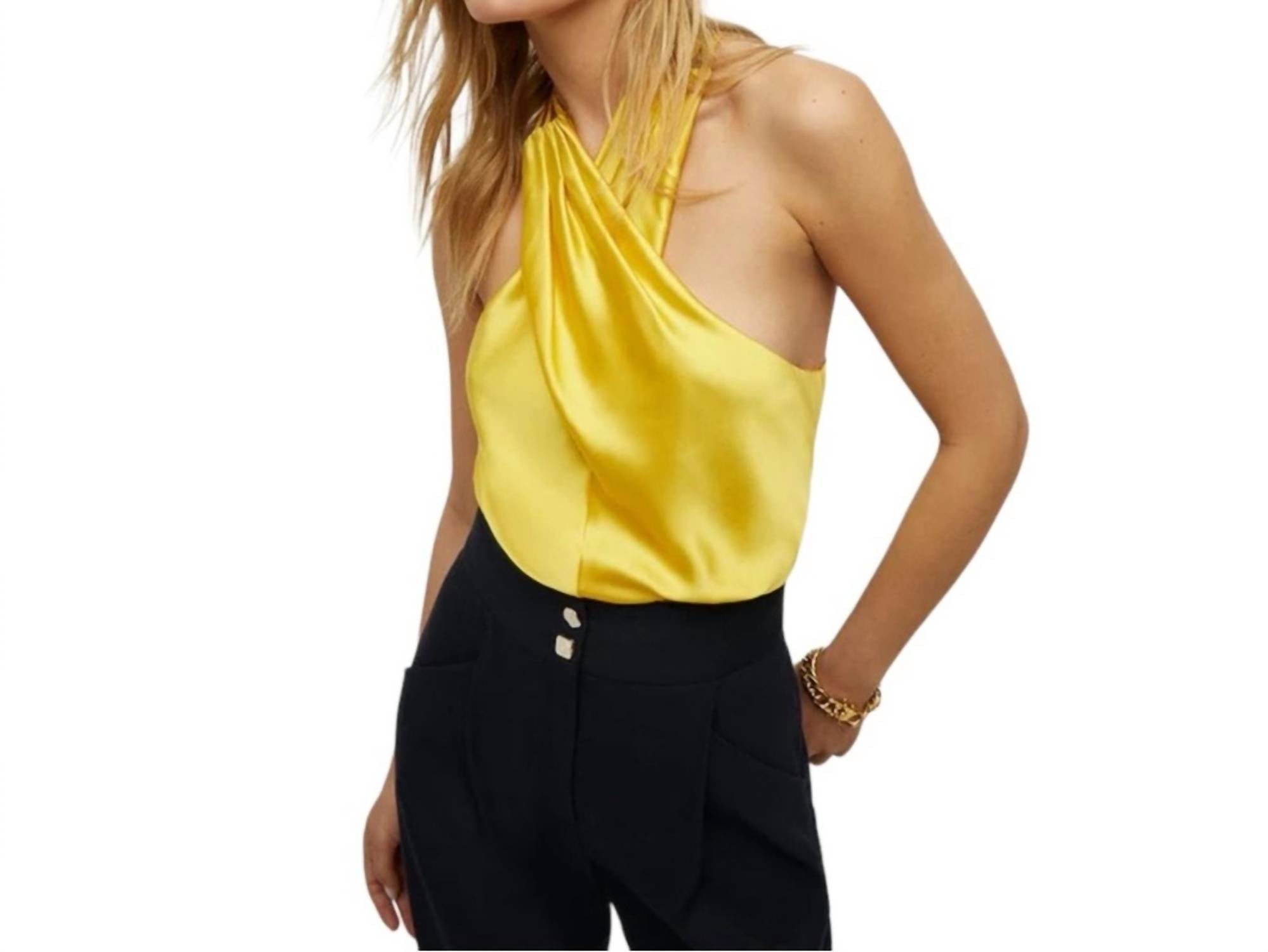 Топ Stewart Charmeuse в ярком закатном оттенке Veronica Beard, Bright Sunset
Топ Stewart Charmeuse в ярком закатном оттенке Veronica Beard, Bright Sunset