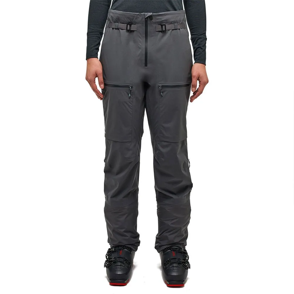 Брюки Haglöfs L.I.M Touring Proof, серый
Брюки Haglöfs L.I.M Touring Proof, серый