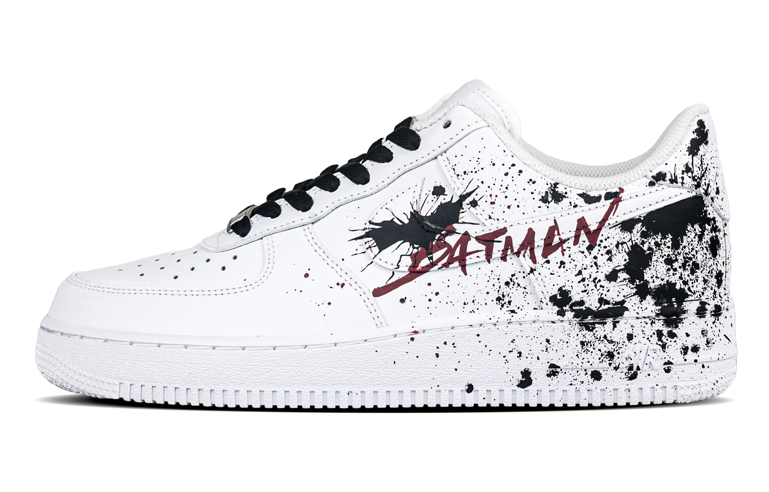 Air Force 1 Spider Web Low top скейтборд обувь Unisex Nike, черный/белый
Air Force 1 Spider Web Low top скейтборд обувь Unisex Nike, черный/белый