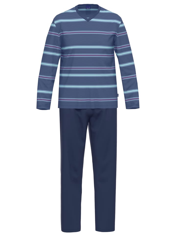 Пижама Ammann, темно-синий
Пижама Ammann, темно-синий