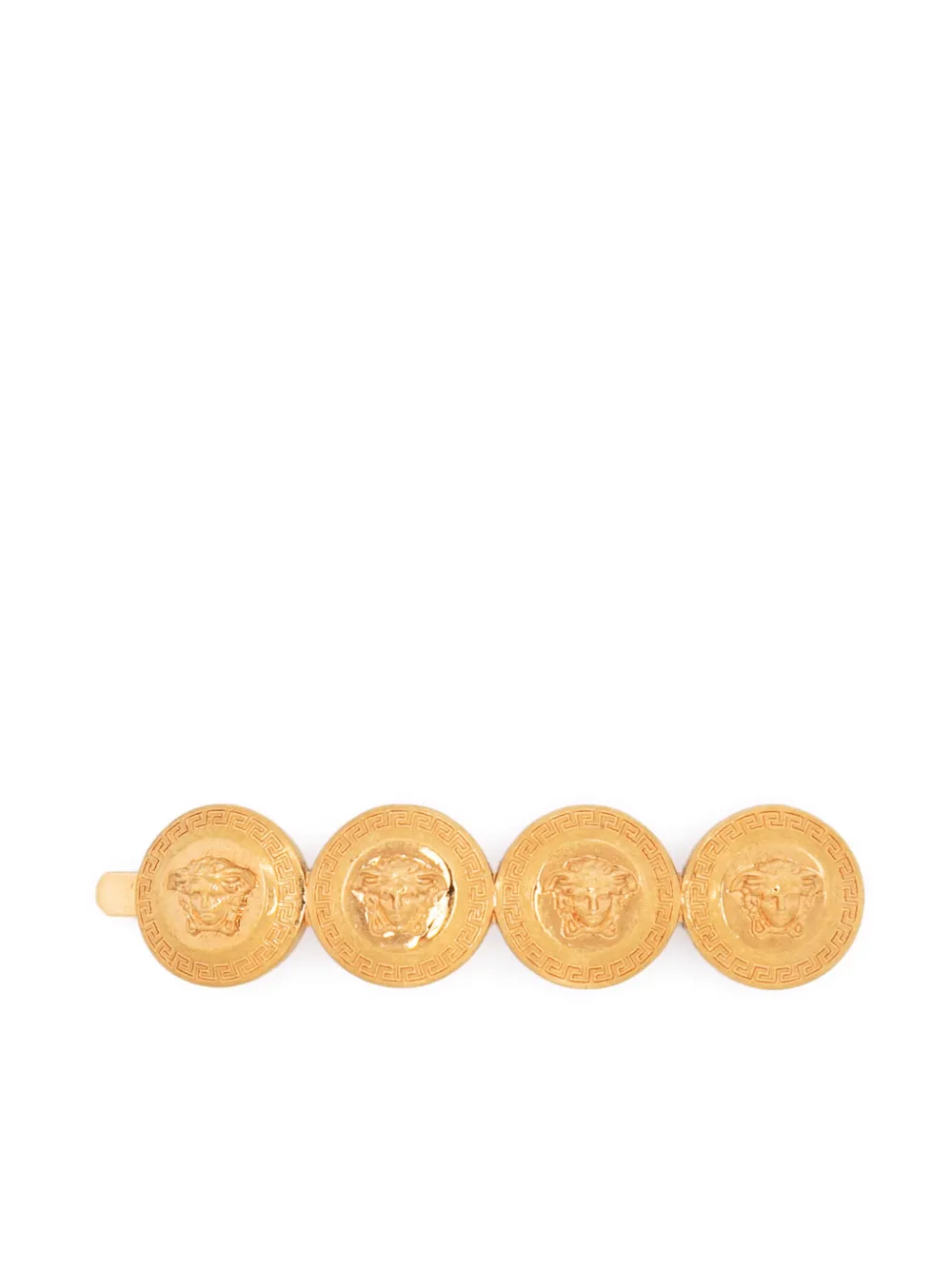 Невидимка Gianni Ribbon Versace, золотистый
Невидимка Gianni Ribbon Versace, золотистый