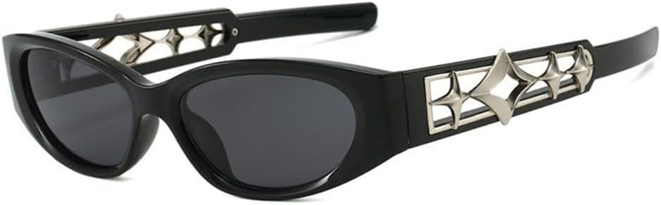 Солнцезащитные очки «кошачий глаз» в тонкой оправе для женщин, роскошные солнцезащитные очки для мужчин, футуристические солнцезащитные очки в форме звезд TYUVIVO, C1black
Солнцезащитные очки «кошачий глаз» в тонкой оправе для женщин, роскошные солнцезащитные очки для мужчин, футуристические солнцезащитные очки в форме звезд TYUVIVO, C1black