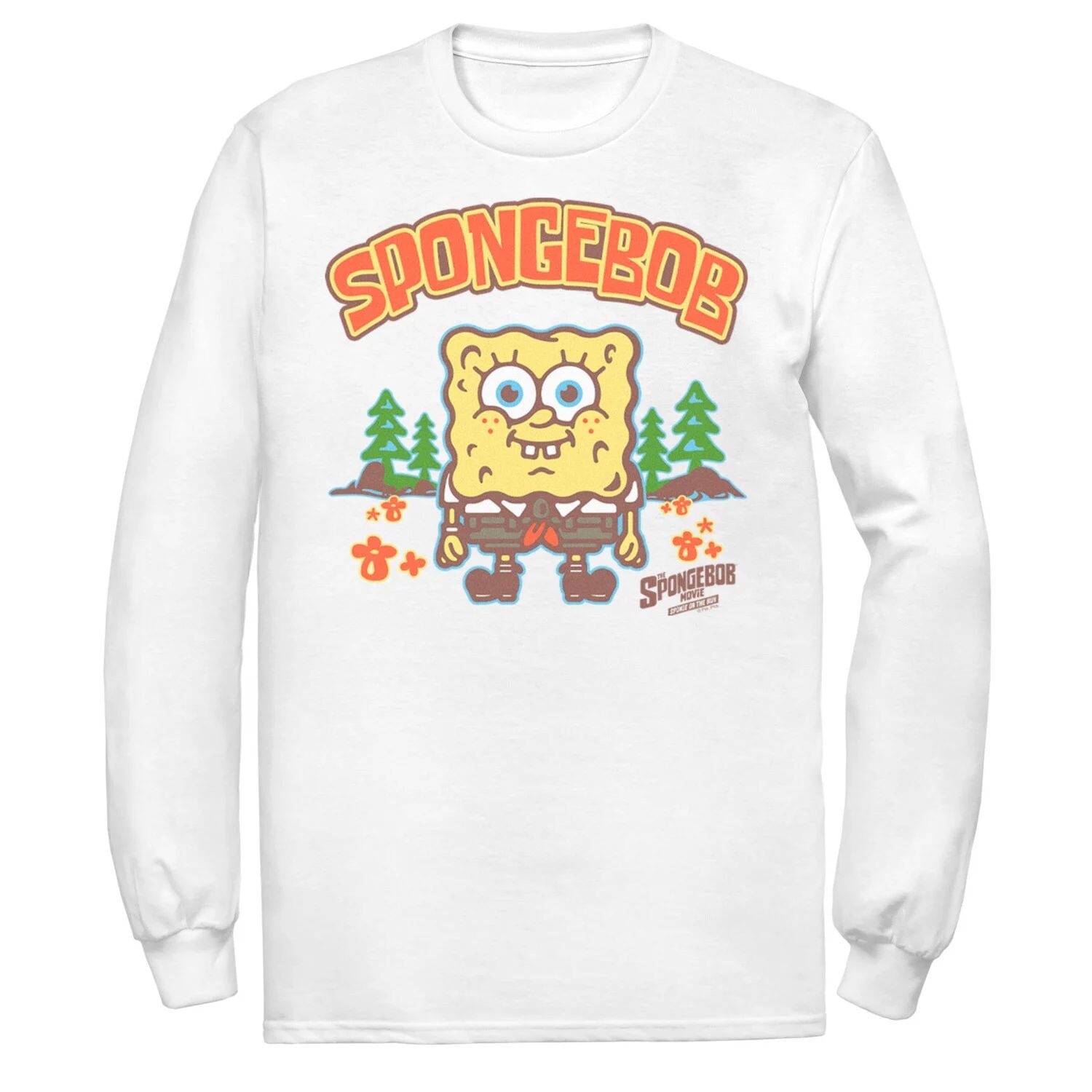 Мужская футболка в стиле «Губка Боб» в стиле «пузырь» из фильма «Губка Боб» Licensed Character
Мужская футболка в стиле «Губка Боб» в стиле «пузырь» из фильма «Губка Боб» Licensed Character