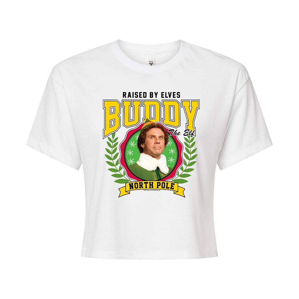 Укороченная футболка для юниоров Elf Raising By Elves Licensed Character, белый
Укороченная футболка для юниоров Elf Raising By Elves Licensed Character, белый