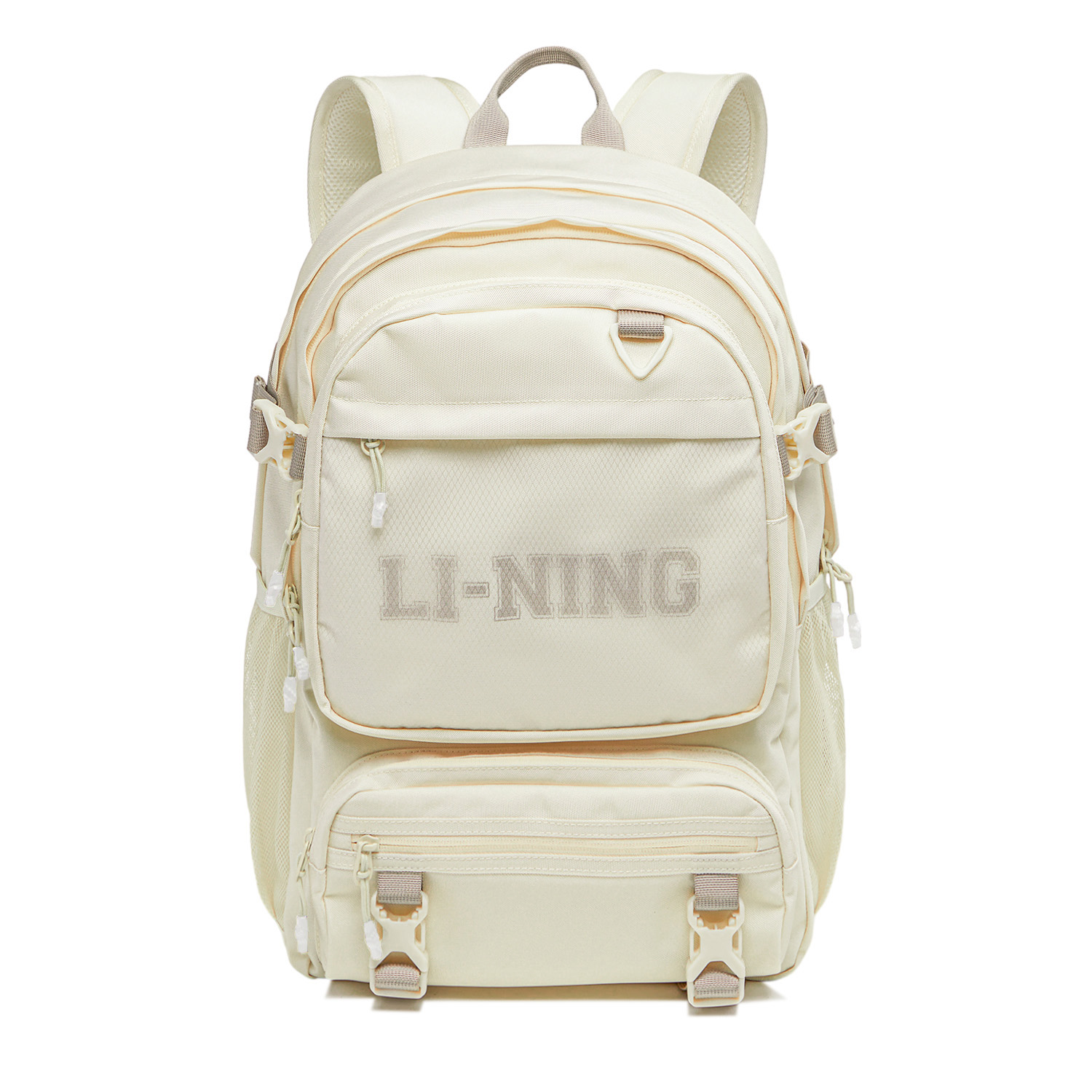 Лининг Спорт Лайф Коллекция Полиэстеровый спортивный рюкзак унисекс бежевый и коричневый
Лининг Спорт Лайф Коллекция Полиэстеровый спортивный рюкзак унисекс бежевый и коричневый
