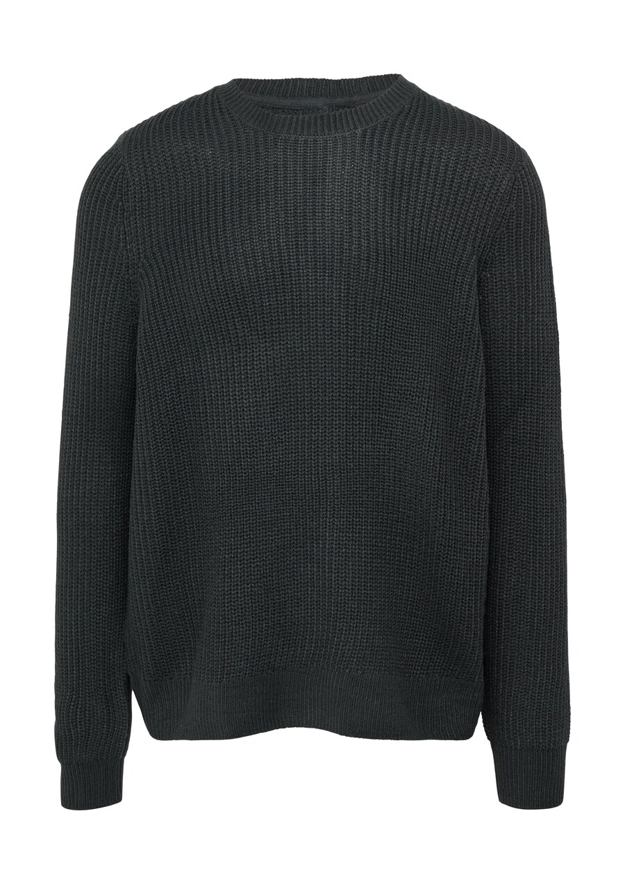 Свитер QS, темно-синий
Свитер QS, темно-синий