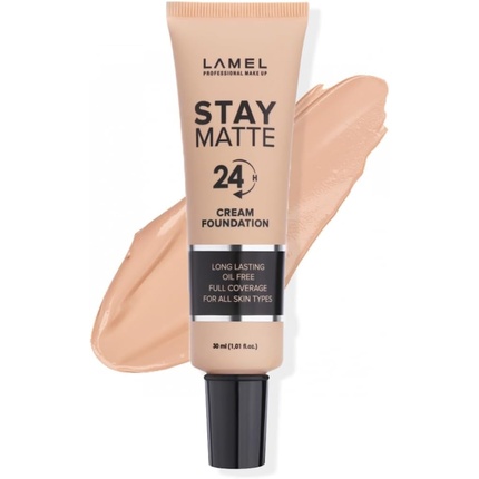 Тональный крем Lamel Foundation Stay Matte Smooth & Uniform Skin Matte Finish Universal Lamella
Тональный крем Lamel Foundation Stay Matte Smooth & Uniform Skin Matte Finish Universal Lamella