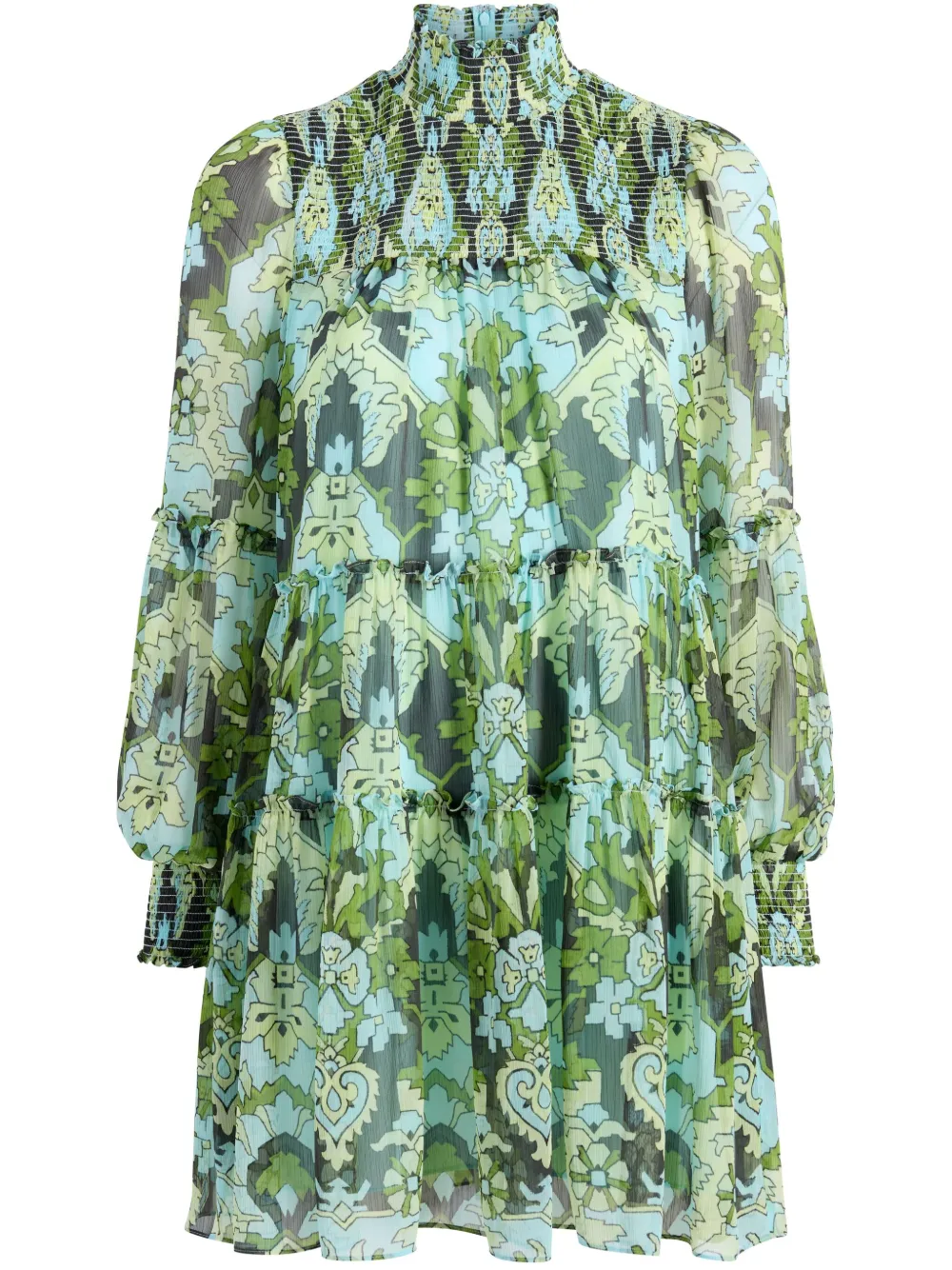 Платье мини Rika Cinq A Sept, зеленый
Платье мини Rika Cinq A Sept, зеленый