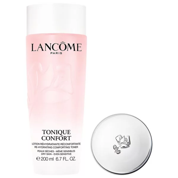 Tonique confort увлажняющий тоник для лица Lancome, объем 190 мл
Tonique confort увлажняющий тоник для лица Lancome, объем 190 мл
