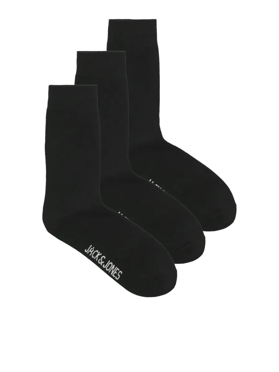 Носки для отдыха Jack & Jones "JACRAFAEL SOCKS 3 PACK NOOS" (упаковка, 3 пары), черный
Носки для отдыха Jack & Jones "JACRAFAEL SOCKS 3 PACK NOOS" (упаковка, 3 пары), черный