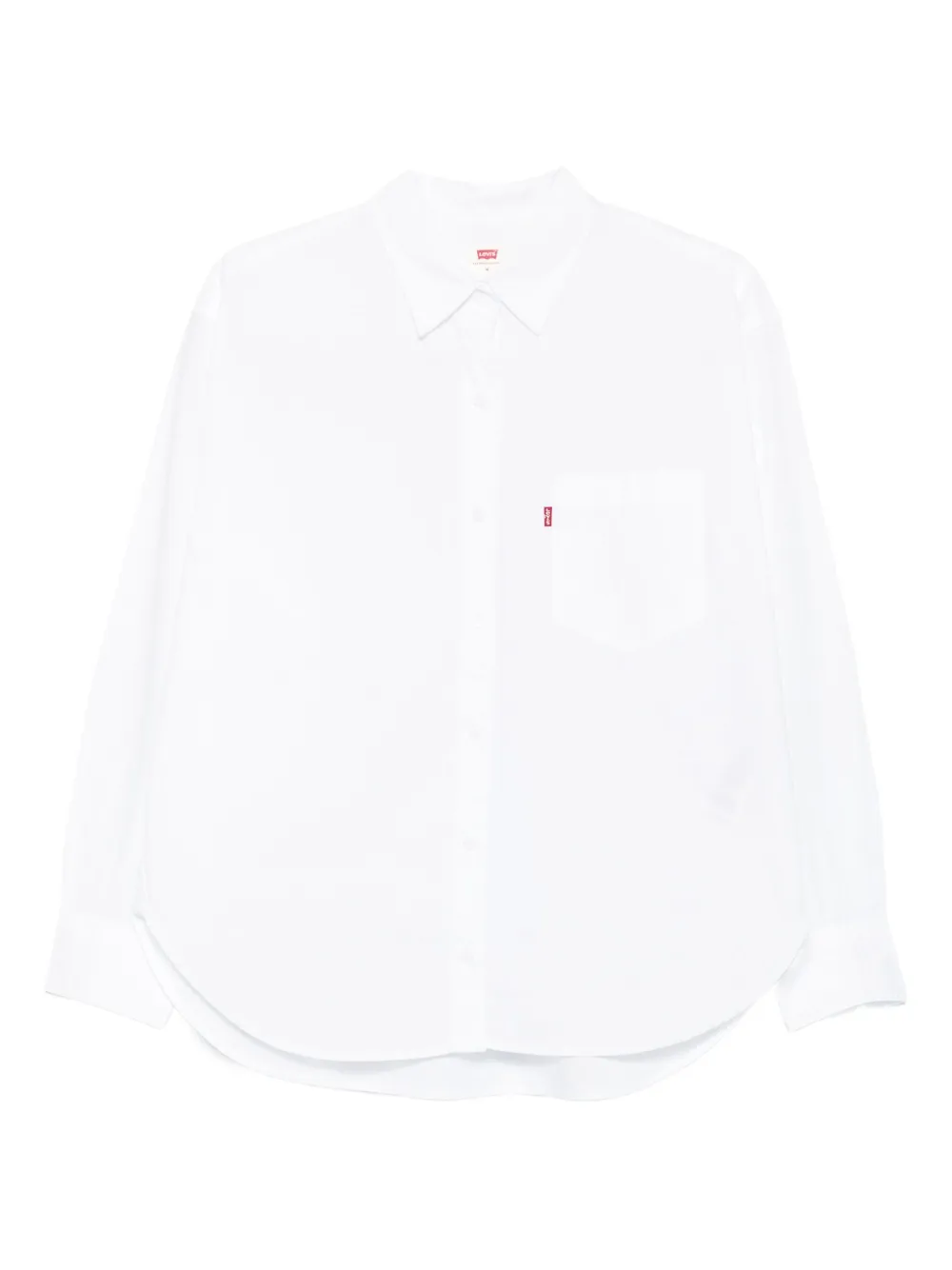 Хлопковая рубашка Harlie Levi's, белый
Хлопковая рубашка Harlie Levi's, белый