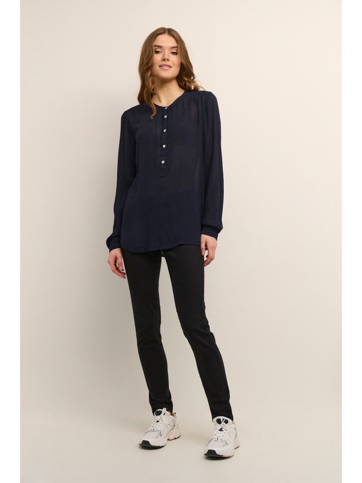 Блузка Kaffe, цвет midnight marine
Блузка Kaffe, цвет midnight marine