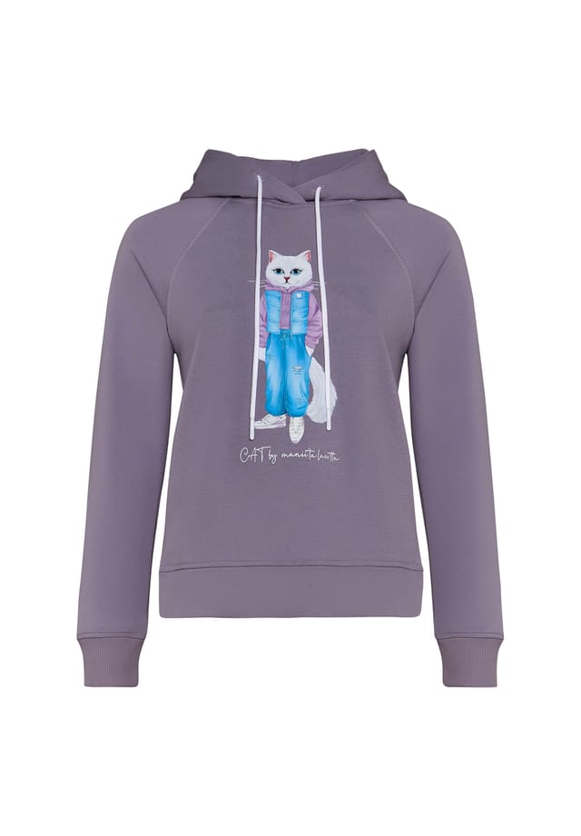 Толстовка с капюшоном белая деревенская кошка Cat By Manii'Ta Lacitta, фиолетовый
Толстовка с капюшоном белая деревенская кошка Cat By Manii'Ta Lacitta, фиолетовый