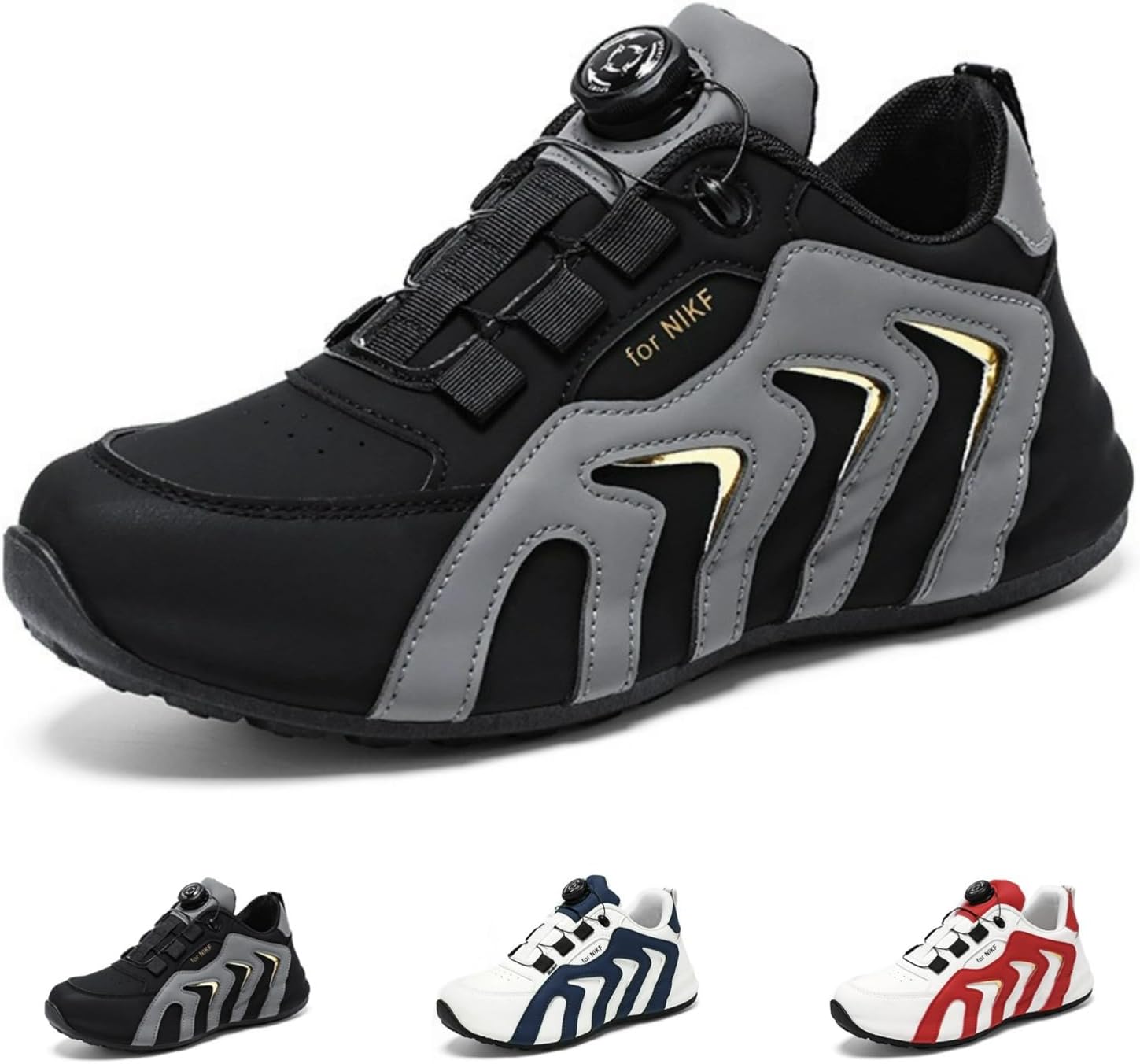 Модные массивные кроссовки MACEFIL для мужчин, стильные, удобные, с нескользящей подошвой, повседневная обувь для улицы и набережной, серый
Модные массивные кроссовки MACEFIL для мужчин, стильные, удобные, с нескользящей подошвой, повседневная обувь для улицы и набережной, серый