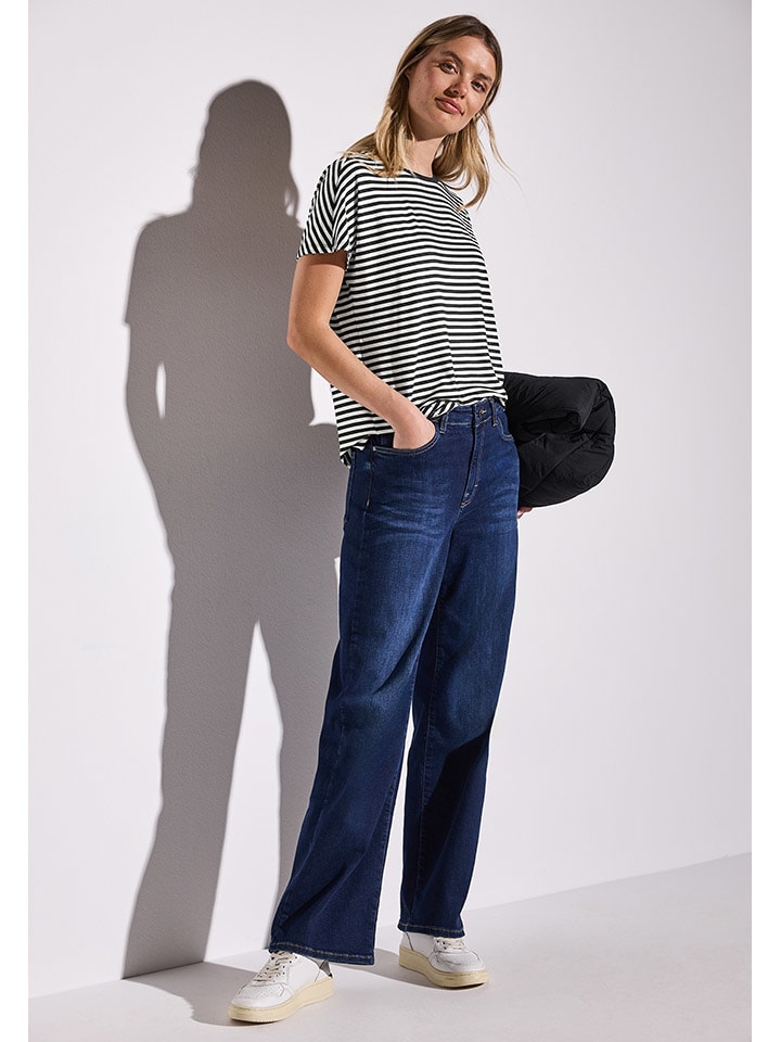 Футболка Street One, белый/черный
Футболка Street One, белый/черный