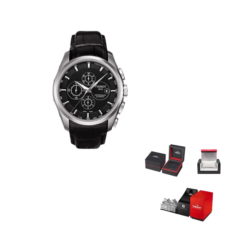 TISSOT Часы Men's Kutu Collection Watch, Black Dial 
TISSOT Часы Men's Kutu Collection Watch, Black Dial